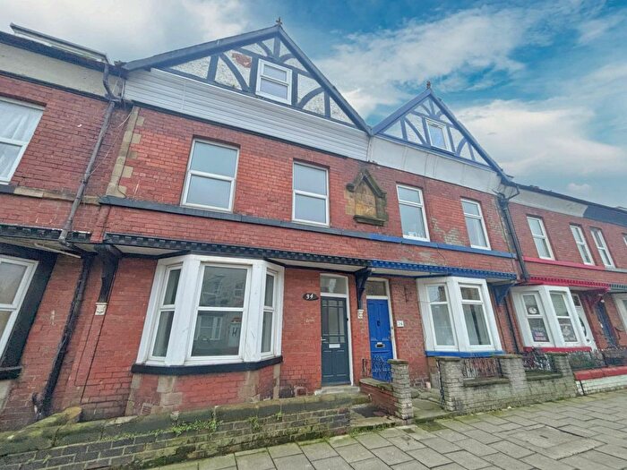 4 Bedroom Terraced House To Rent In Gladstone Road, Scarborough, YO12