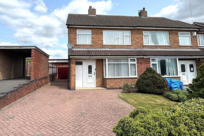 3 Bedroom Semi-Detached House For Sale In Tennyson Way, Melton Mowbray, LE13