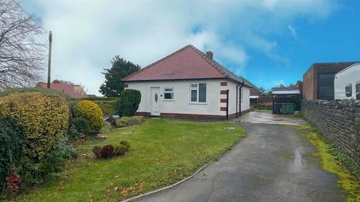 3 Bedroom Bungalow To Rent In Sandbed Lane, Belper, Derbyshire, DE56