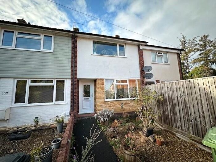 2 Bedroom Terraced House To Rent In Freeman Road, Didcot, OX11