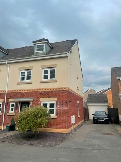 3 Bedroom Semi-Detached House To Rent In Awel Deg, Birchgrove Swansea, SA7