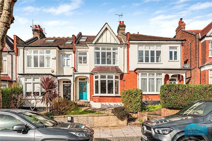 4 Bedroom Terraced House For Sale In Redston Road, Crouch End, London, N8