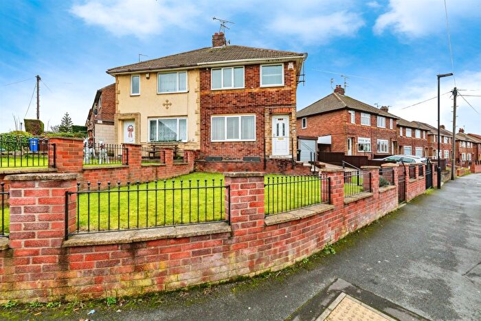 3 Bedroom Semi-Detached House For Sale In Ferrars Road, Tinsley, Sheffield, S9