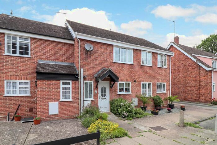 2 Bedroom Terraced House To Rent In Meadows Way, Hadleigh, Ipswich, IP7