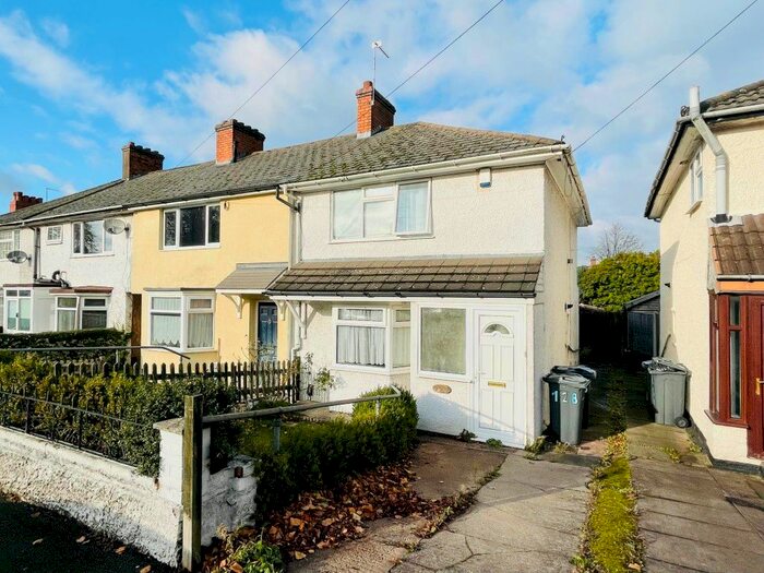 3 Bedroom End Of Terrace House To Rent In Cleeve Road, Yardley Wood, Birmingham B14
