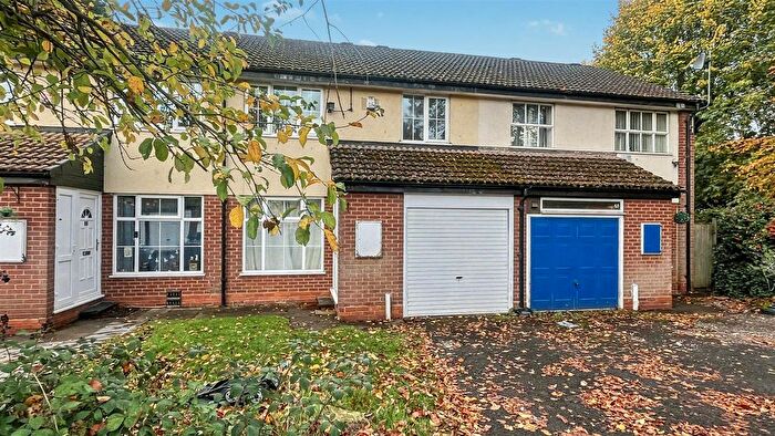 3 Bedroom Terraced House For Sale In Odell Place, Edgbaston, B5
