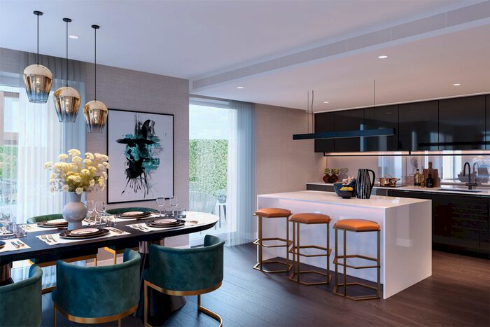 1 Bedroom Flat To Rent In Reflection Apartments, Cascade Way, W12