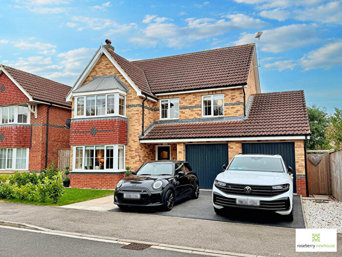 4 Bedroom Detached House For Sale In St. Georges Gate, Middleton St. George, Darlington, Durham, DL2