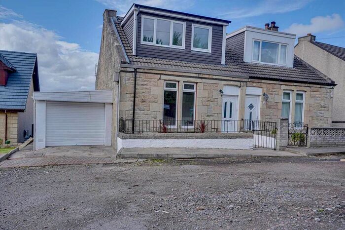 3 Bedroom Semi-Detached House For Sale In Broomhill View, Larkhall, Larkhall, ML9