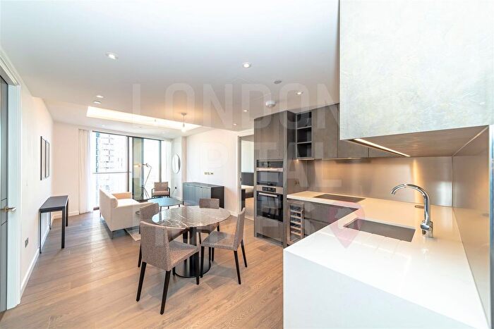 2 Bedroom Flat To Rent In Thames City, Carnation Way, London, SW8