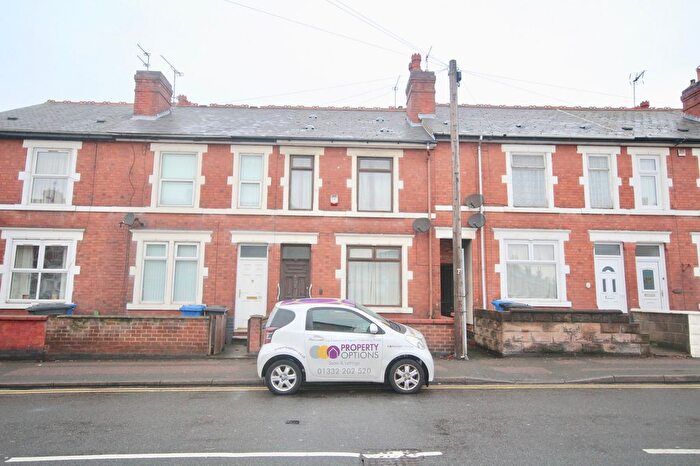 3 Bedroom Terraced House For Sale In Upper Dale Road, New Normanton, Derby, DE23