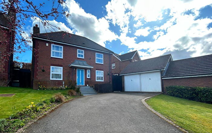 4 Bedroom Detached House For Sale In Brook View, Dunchurch, Rugby, CV22