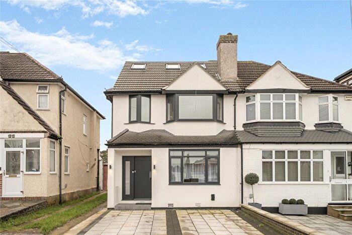 4 Bedroom Semi Detached House For Sale In Lodge Crescent, Orpington, BR6