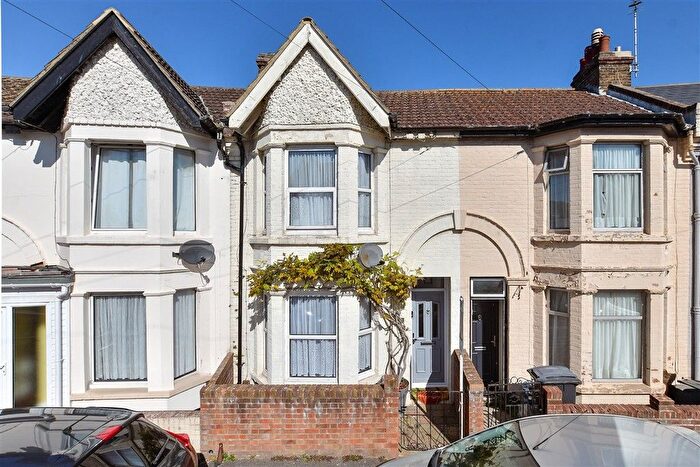 2 Bedroom Terraced House For Sale In Balfour Road, Dover, Kent, CT16