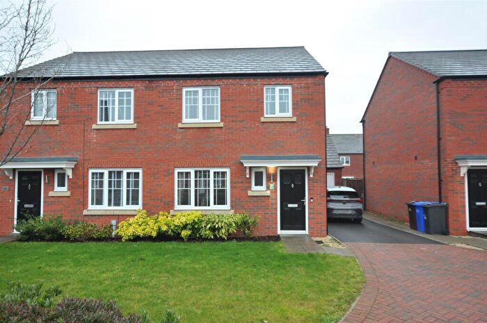 3 Bedroom Semi-Detached House For Sale In Harrier Way, Branston, Burton-On-Trent, DE14