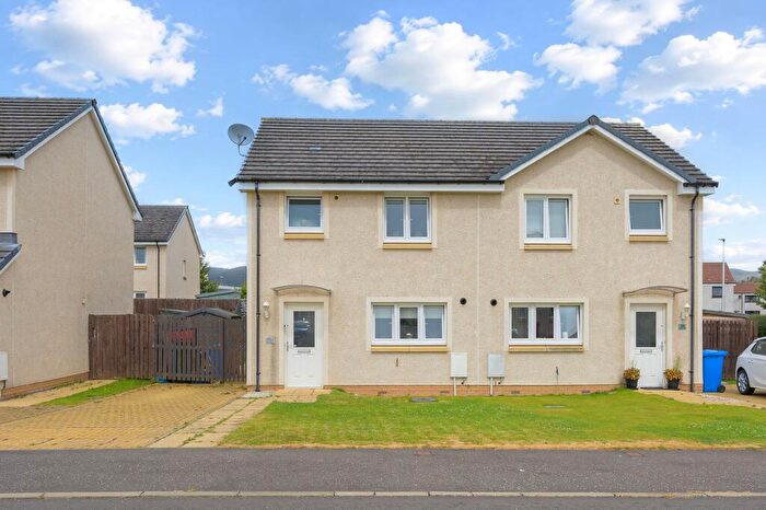 3 Bedroom Semi Detached House For Sale In Mcleod Road, Alloa, FK10