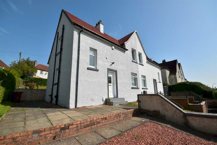 2 Bedroom Semi-Detached House To Rent In Broom Drive, Clydebank, G81
