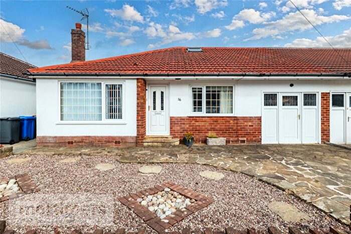 3 Bedroom Semi-Detached Bungalow For Sale In Sawley Drive, Great Harwood, Blackburn, Lancashire, BB6