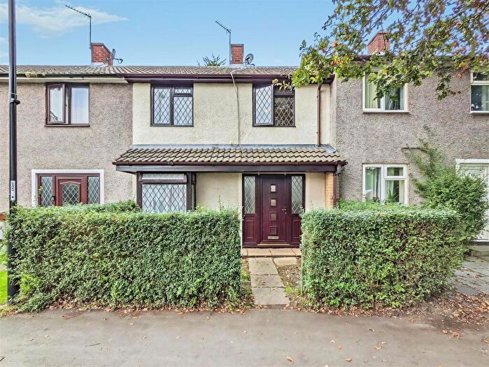 3 Bedroom Terraced House For Sale In Ridgethorpe, Willenhall, Coventry, CV3