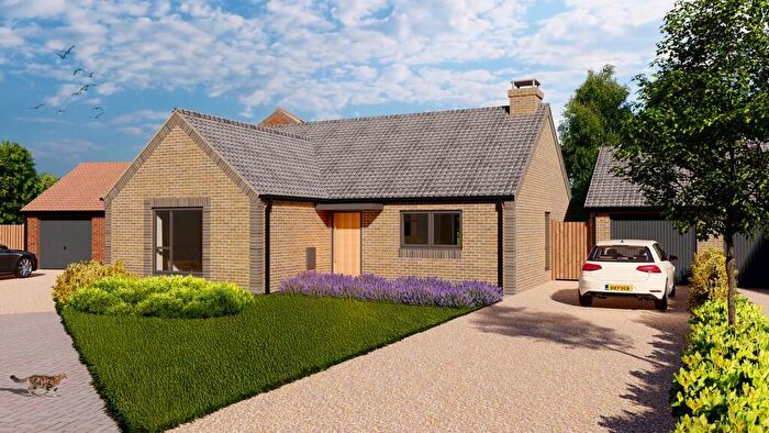3 Bedroom Detached Bungalow For Sale In St Giles Park, Cringleford, Norwich, NR4
