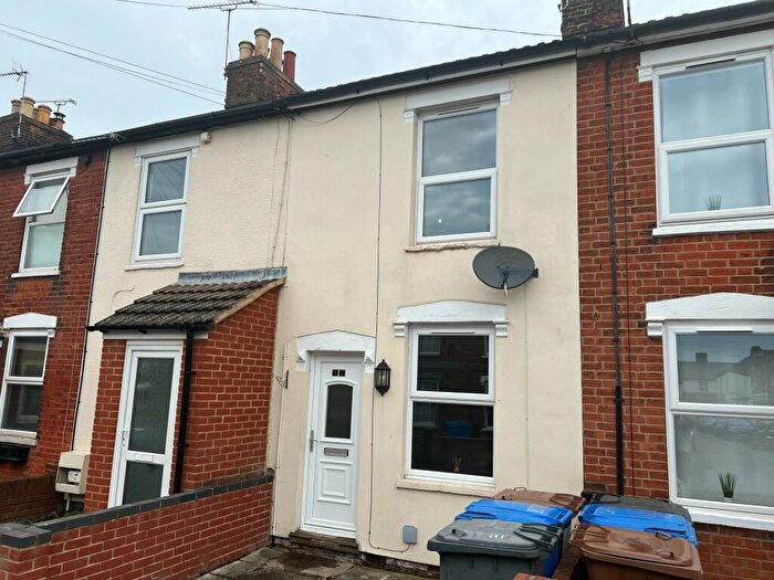 2 Bedroom Terraced House To Rent In Parade Road, Ipswich, IP4