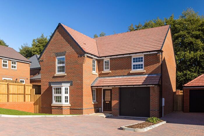 4 Bedroom Detached House For Sale In "Exeter" At Jarvis Close, Stalbridge, Sturminster Newton, DT10