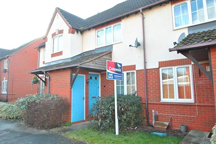 2 Bedroom Terraced House For Sale In Bramble Chase, Bishops Cleeve, Cheltenham, GL52