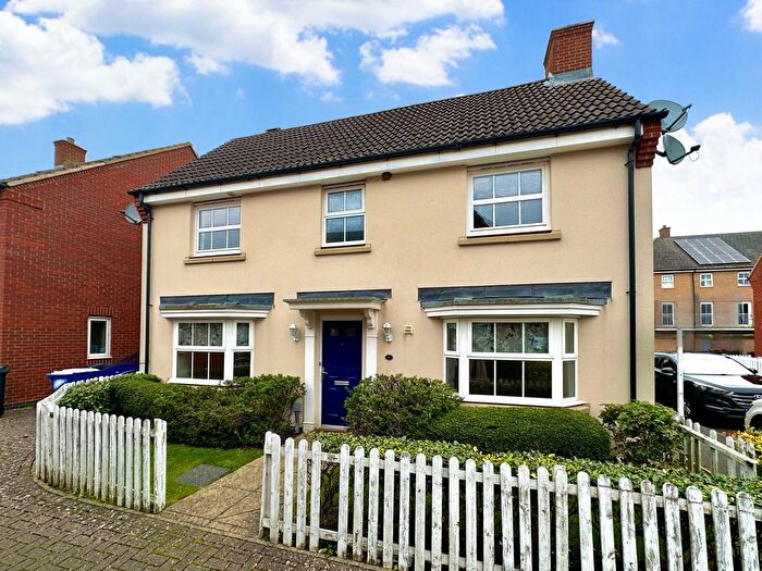 4 Bedroom Property To Rent In Plantation Way, Red Lodge, Bury St. Edmunds, IP28