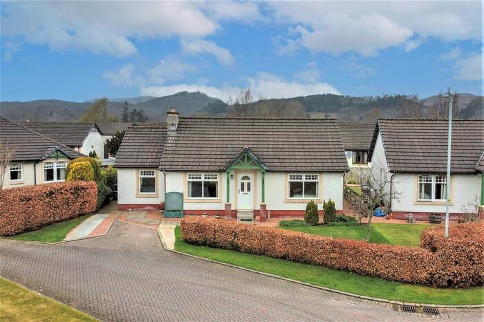3 Bedroom Bungalow For Sale In Earnmuir Road, Comrie, Crieff, PH6