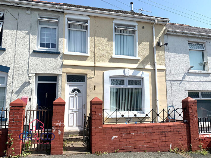 3 Bedroom Terraced House For Sale In Glanhowy Street, Tredegar, NP22