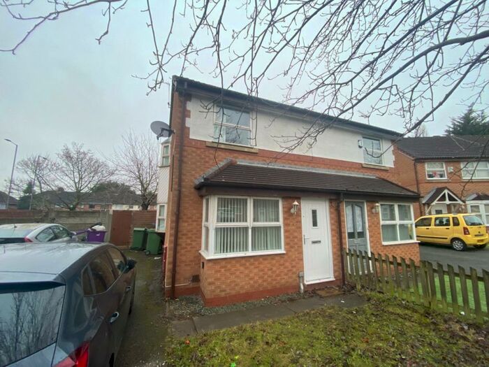 2 Bedroom Semi-Detached House To Rent In Foxglove Close, Norris Green, Liverpool, L9