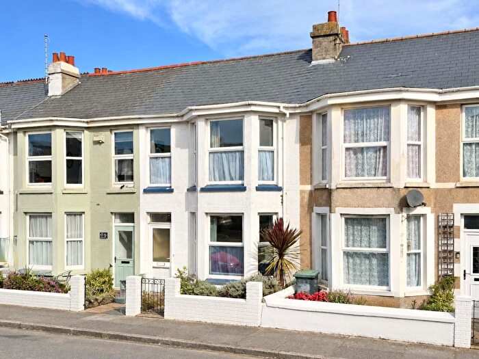 4 Bedroom Terraced House For Sale In St. Thomas Road, Newquay, TR7