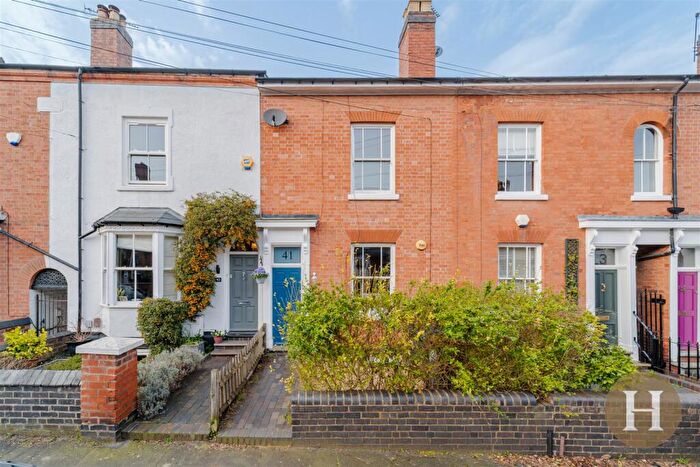 4 Bedroom Terraced House For Sale In Clarence Road, Harborne, Birmingham, B17