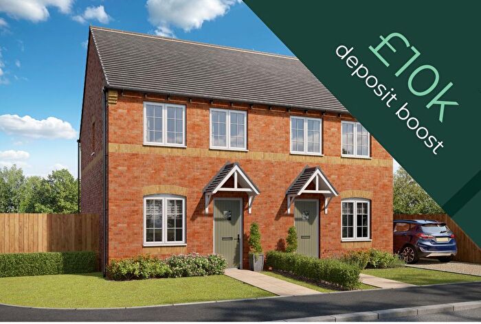 3 Bedroom Semi-Detached House For Sale In "Lisburn" At Watermills, Apedale Road, Apedale, ST5