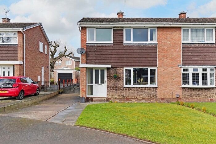 3 Bedroom Semi Detached House For Sale In Montrose Place, Dronfield Woodhouse, Dronfield, Derbyshire, S18