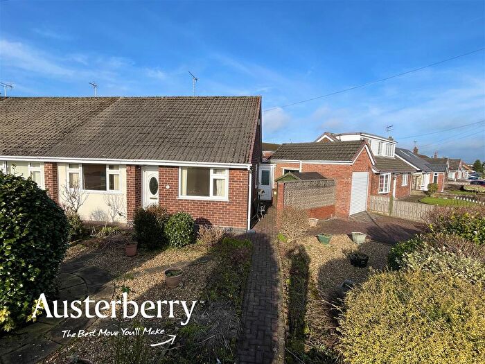 2 Bedroom Semi-Detached Bungalow For Sale In Colin Crescent, Weston Coyney, Stoke-On-Trent, ST3