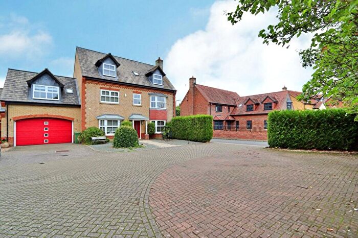 4 Bedroom Detached House For Sale In Hayman Rise, Grange Farm, Milton Keynes, Bucks, MK8