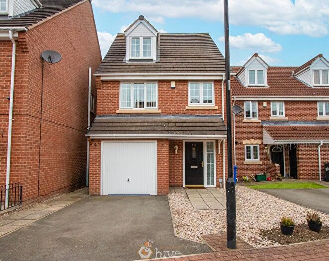 4 Bedroom Detached House For Sale In Harewood Close, Balby, Doncaster, DN4