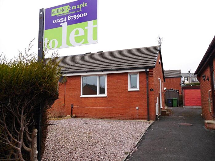 1 Bedroom Bungalow To Rent In Butts Mount, Great Harwood, Lancashire, BB6