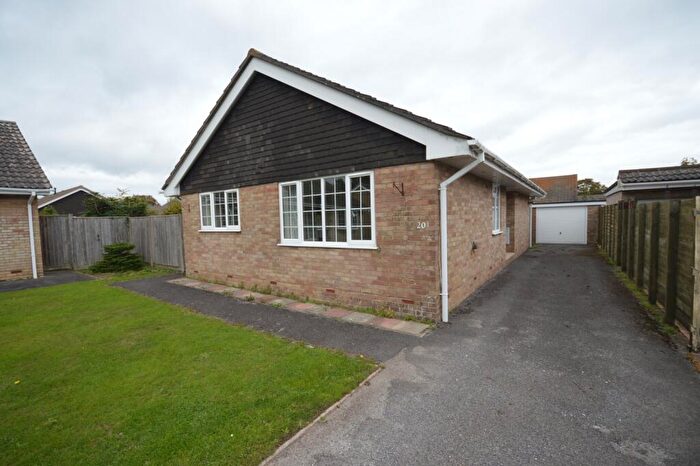 2 Bedroom Bungalow To Rent In Harford Close, Pennington, Lymington, Hampshire, SO41