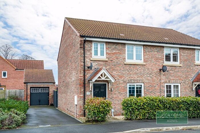 3 Bedroom Semi-Detached House For Sale In Falcon Place, Bedale, DL8