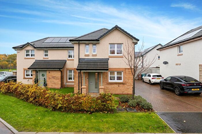 3 Bedroom Semi Detached House For Sale In Condie Crescent, Coatbridge, ML5