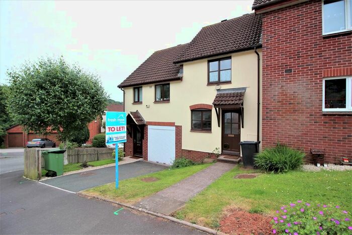 2 Bedroom Terraced House To Rent In Petrel Close, Torquay, TQ2