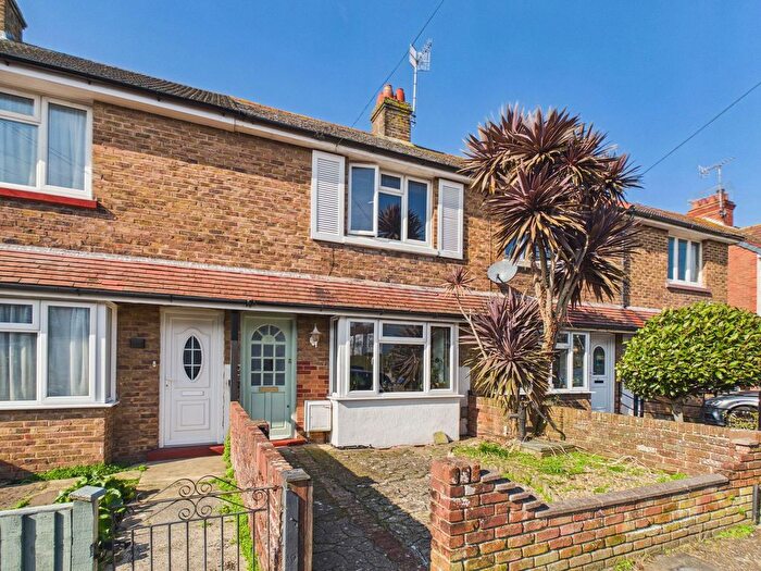 2 Bedroom Terraced House For Sale In Lanfranc Road, Worthing, BN14