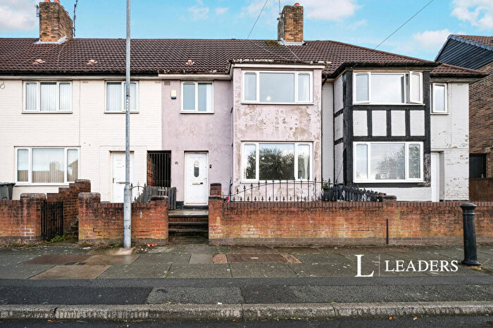 3 Bedroom Terraced House To Rent In Pennard Avenue, Liverpool, Merseyside, L36