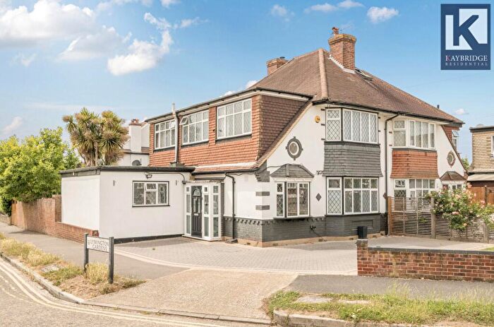5 Bedroom Semi-Detached House For Sale In Seaforth Gardens, Epsom, KT19