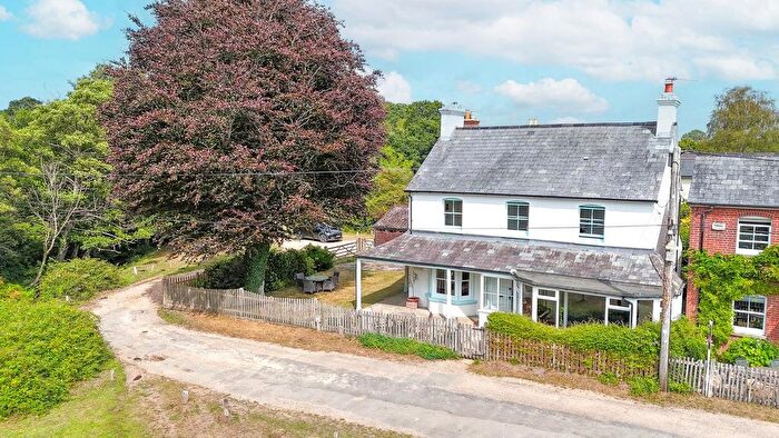 5 Bedroom Detached House For Sale In Martins Road, Brockenhurst, SO42