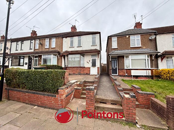 3 Bedroom Terraced House To Rent In Nuffield Road, Wyken, Coventry, CV6