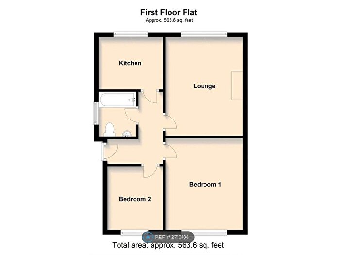 2 Bedroom Maisonette To Rent In Ryebridge Close, Leatherhead, KT22