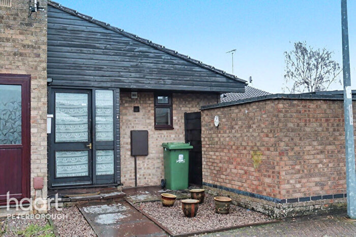 2 Bedroom Semi-Detached Bungalow For Sale In Finchfield, Parnwell, PE1